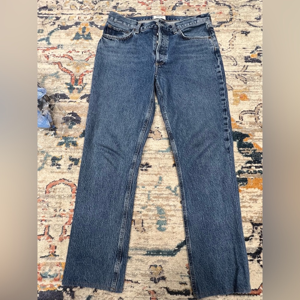 Agolde  Jeans in Dark Blue Wash